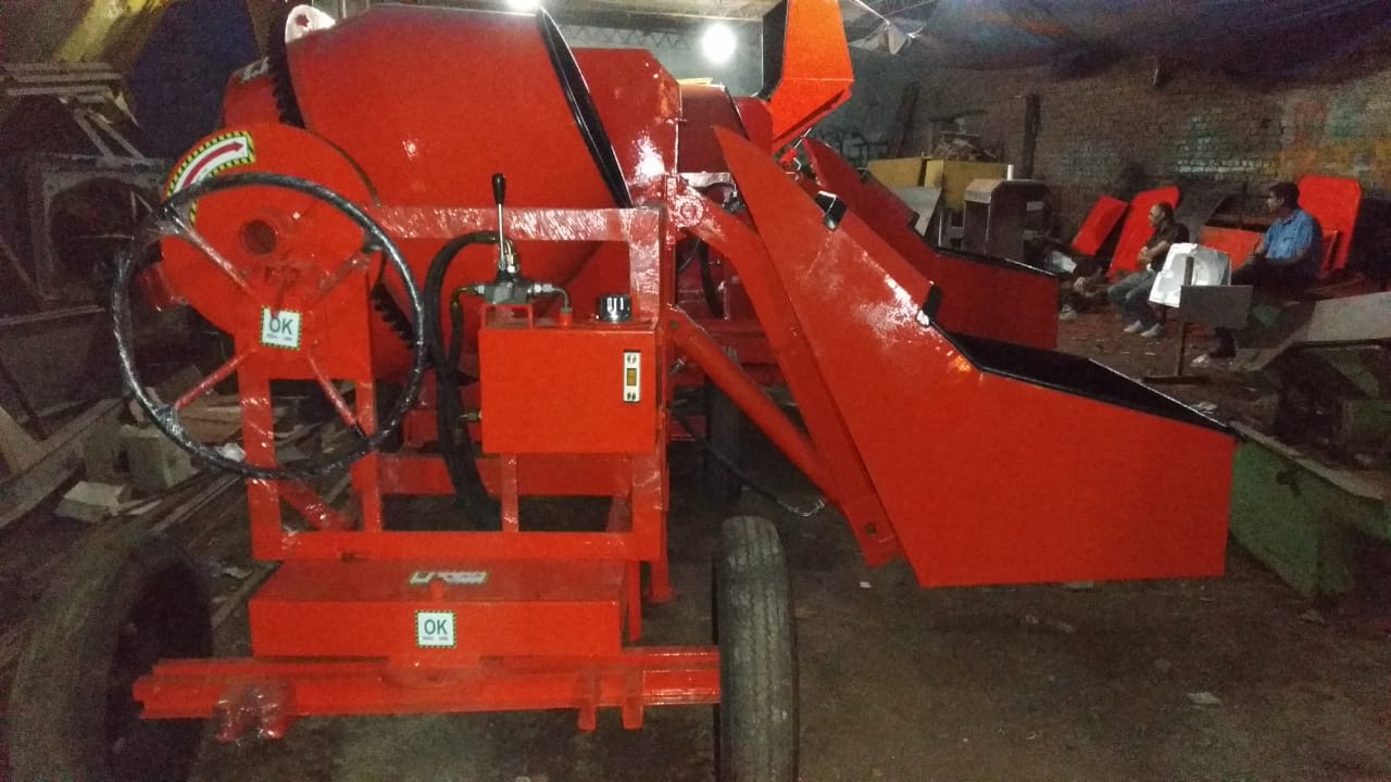 Hydraulic Hopper Concret Mixer Machine