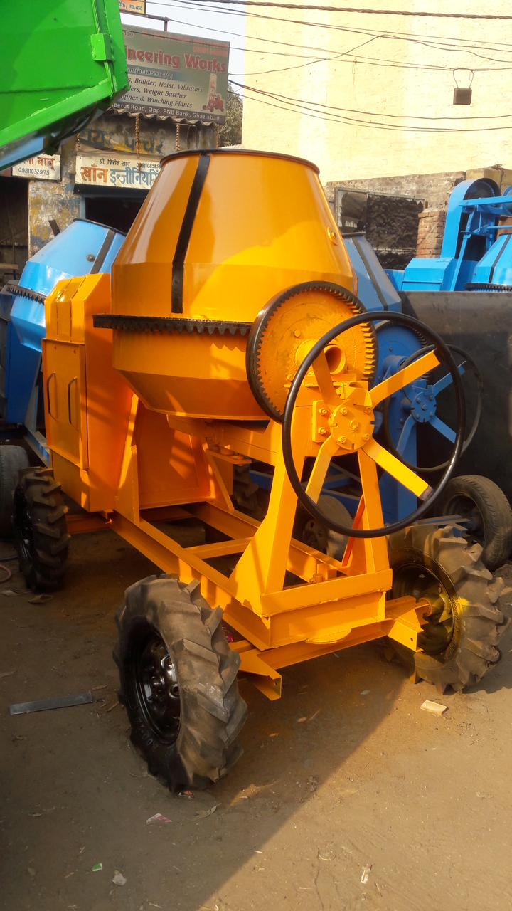 Concrete Mixer Machine