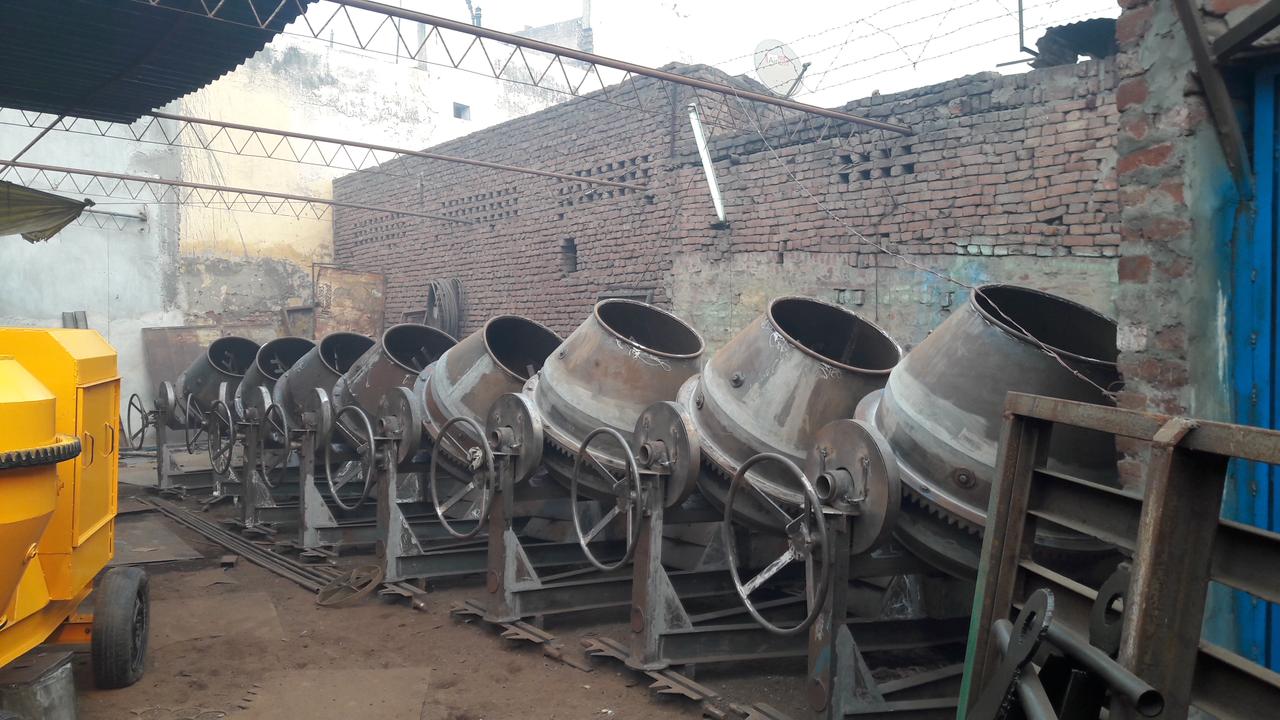 Workshop - Mixer Machines in Production